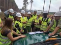 Współpraca międzynarodowa – International Forestry Workcamp 2018