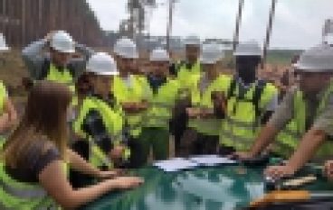 Współpraca międzynarodowa – International Forestry Workcamp 2018