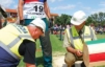 Mistrzostwa Polski Drwali – Warkot pił w Gołuchowie