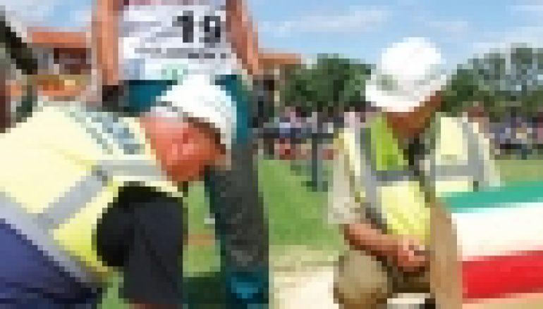 Mistrzostwa Polski Drwali – Warkot pił w Gołuchowie