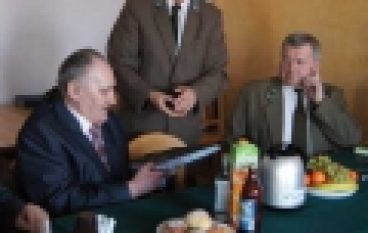 Nadleśnictwo Radzyń Podlaski – Emerytura to nie koniec bycia leśnikiem