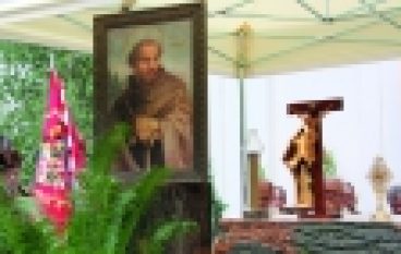 Nadleśnictwo Zwierzyniec – Relikwie patrona leśników