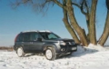 X-Trail – na niezbyt trudne szlaki