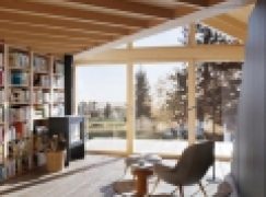 Promocja drewna – Bookworm Cabin