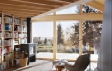 Promocja drewna – Bookworm Cabin