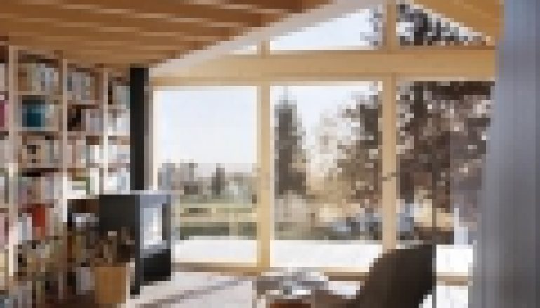 Promocja drewna – Bookworm Cabin