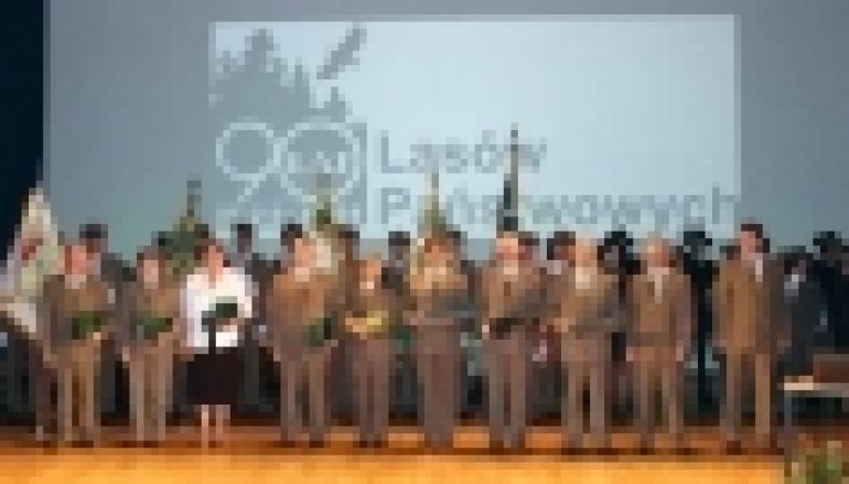 90-lecie LP w Pile – Kilka pokoleń leśników, jedno lasu