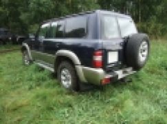 Nissan Patrol GR – pancerniak w lesie?