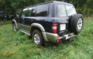 Nissan Patrol GR – pancerniak w lesie?