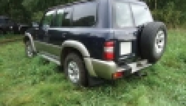 Nissan Patrol GR – pancerniak w lesie?