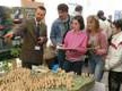 Nadleśnictwo Gdańsk na pikniku