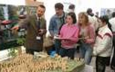 Nadleśnictwo Gdańsk na pikniku