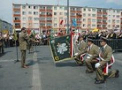 Sztandar dla lęborskich leśników