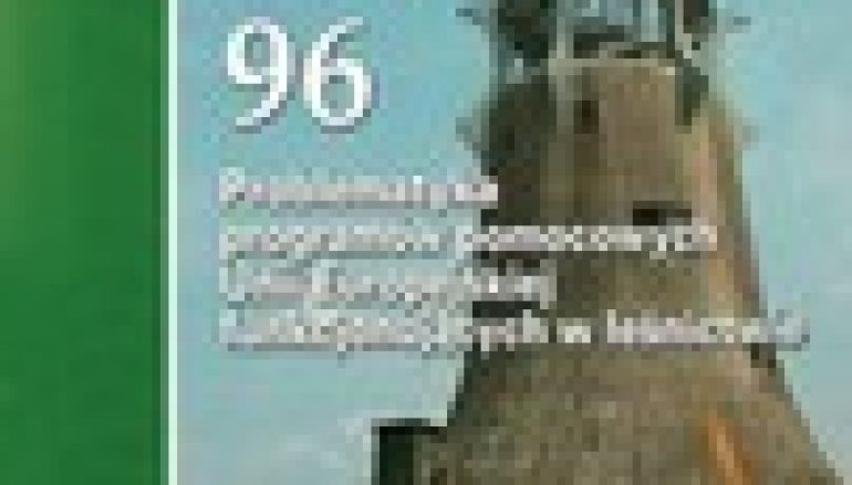 Postępy techniki w leśnictwie