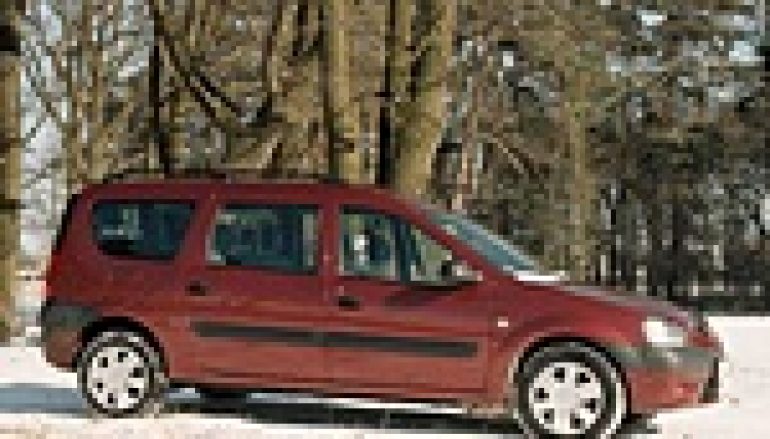 Dacia Logan MCV