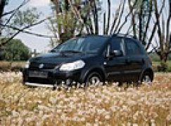 SX – compactowy SUV