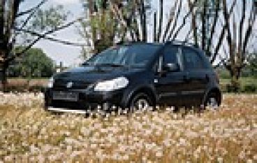 SX – compactowy SUV