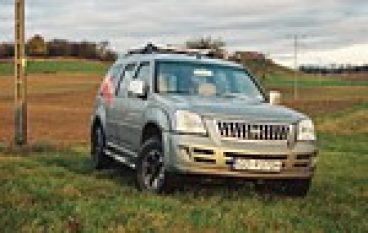 Chińczyk na bezdrożach