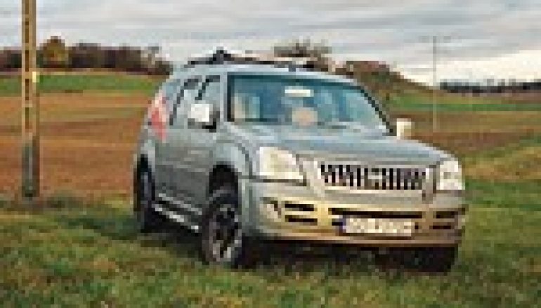 Chińczyk na bezdrożach