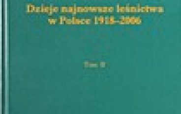 Dzieje najnowsze leśnictwa w Polsce 1918-2006