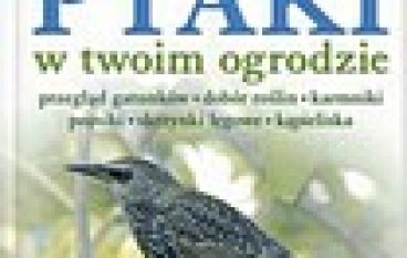 Ptaki w twoim ogrodzie