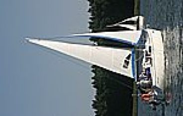 Na Mazury popłyniemy tą łajbą…