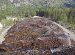 Składnice już puste