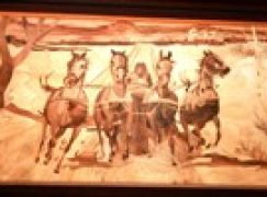 Wystawa w OKL Gołuchów – malowane drewnem