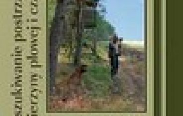 Poszukiwanie postrzałków zwierzyny płowej i czarnej