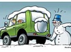 Jak radzić sobie z samochodem zimą?