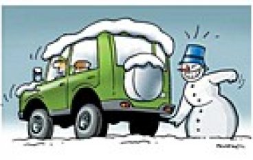 Jak radzić sobie z samochodem zimą?