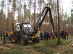 Harwestery w Spychowie