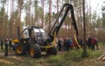 Harwestery w Spychowie