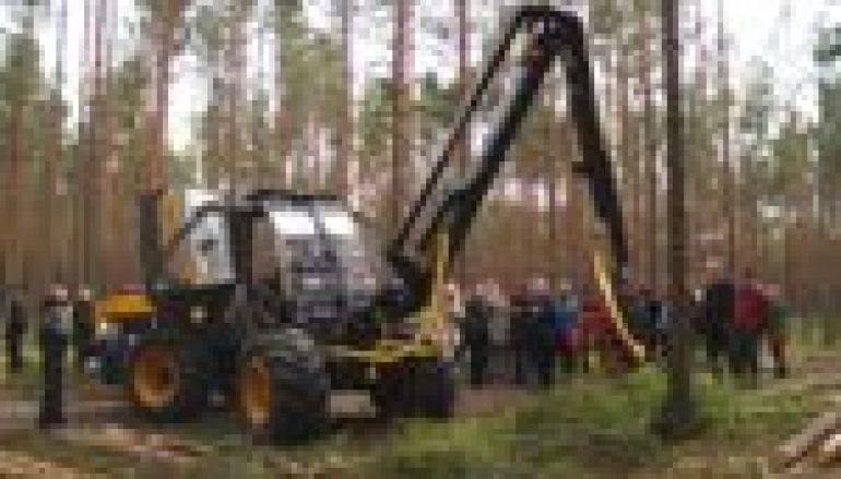 Harwestery w Spychowie