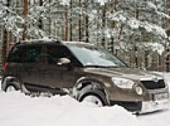 Czeski SUV z himalajskim rodowodem