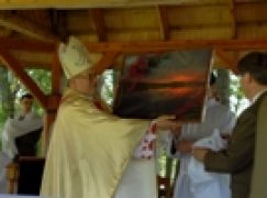 Pielgrzymka białostockich leśników