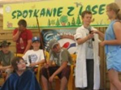 Spotkanie z lasem w Gołuchowie