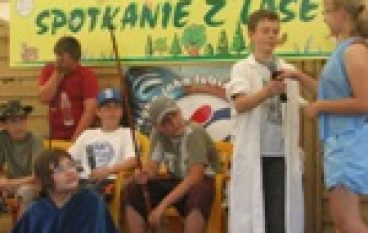 Spotkanie z lasem w Gołuchowie