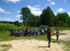 „Skórzani” leśnicy