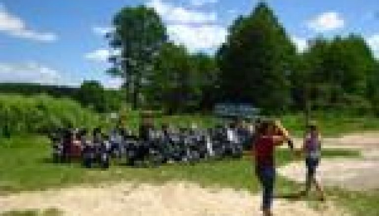 „Skórzani” leśnicy