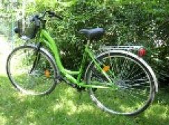 Zielony Rower przeniesiony!