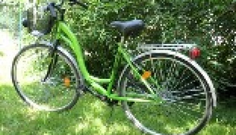 Zielony Rower przeniesiony!