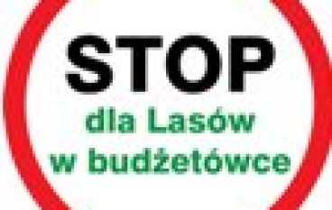 STOP dla Lasów w budżetówce – profil na Facebook