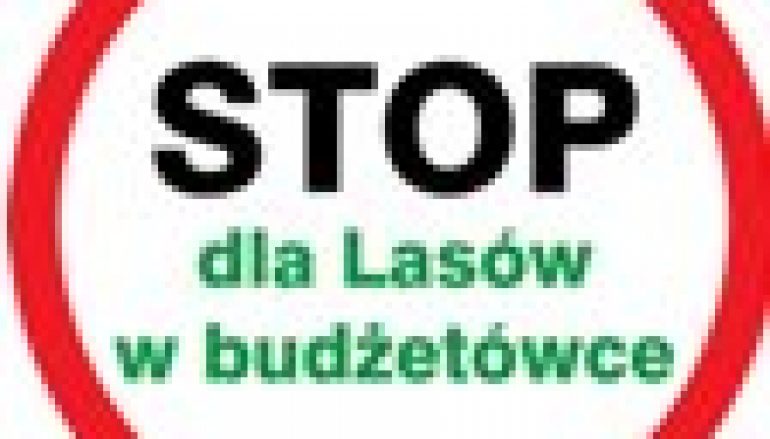 STOP dla Lasów w budżetówce – profil na Facebook