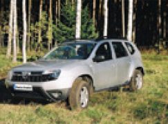 Duster podbija rynki europejskie