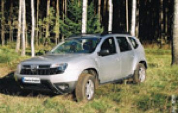 Duster podbija rynki europejskie