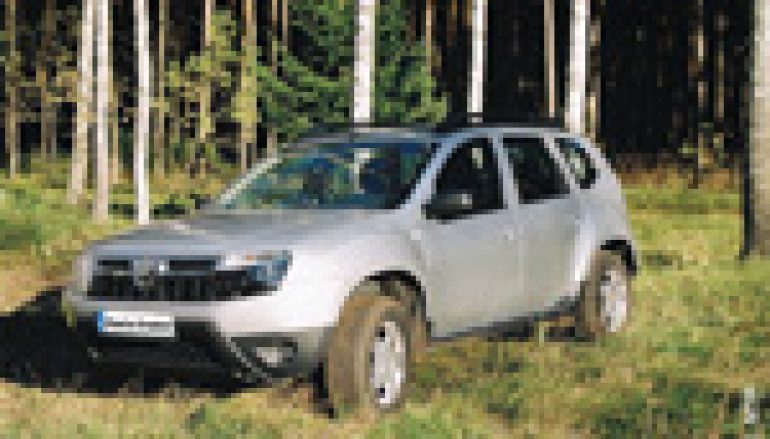 Duster podbija rynki europejskie