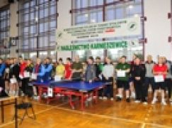 Mistrzostwa Polski Leśników w Tenisie Stołowym