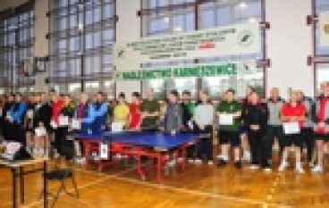 Mistrzostwa Polski Leśników w Tenisie Stołowym