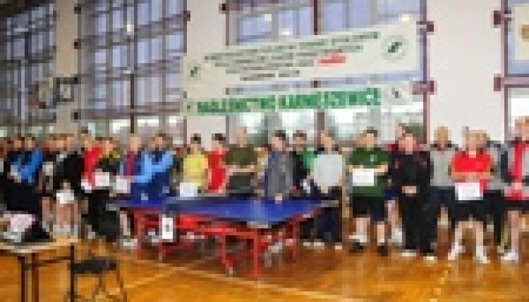 Mistrzostwa Polski Leśników w Tenisie Stołowym